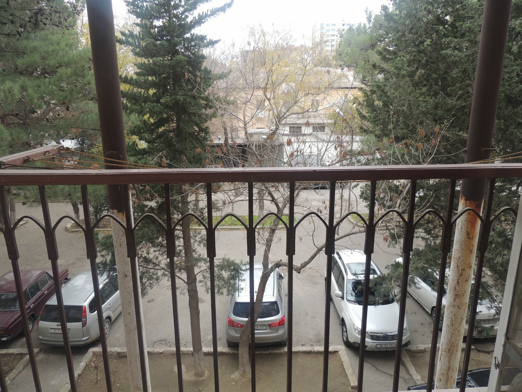 Clock Tower Apartment In Баку Экстерьер фото
